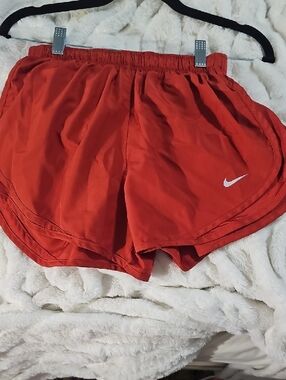 Nike Women’s Burnt Orange Athletic Running Shorts